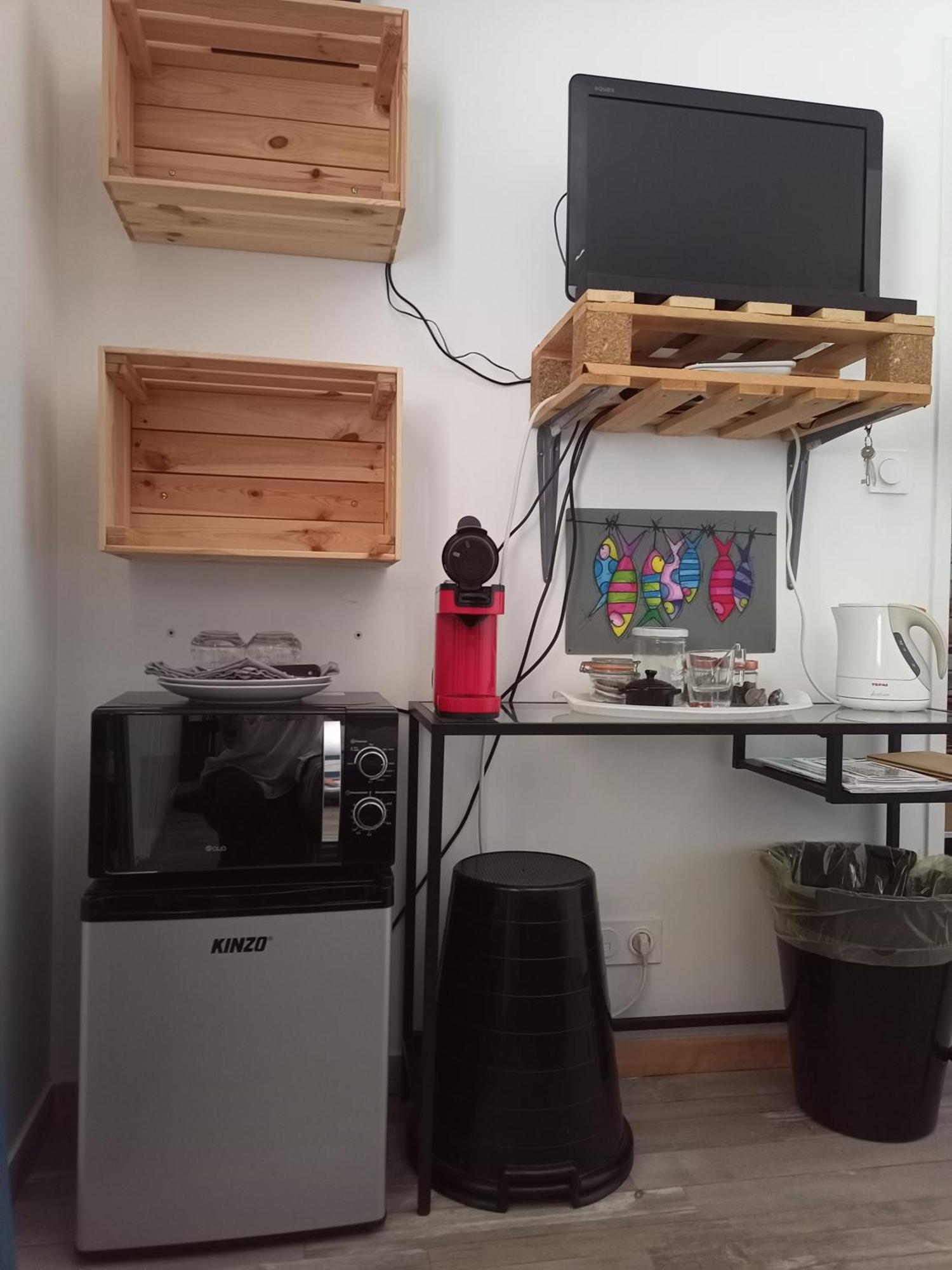 Landaul Comme A La Maison - Chambre Privee & Sde Attenante - Centre De Lorient, Vannes, Carnac 아파트 외부 사진